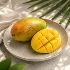Big fat mango for fresh eating desserts smoothies and sharing