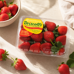 Big strawberry pack for gifting and dessert presentation