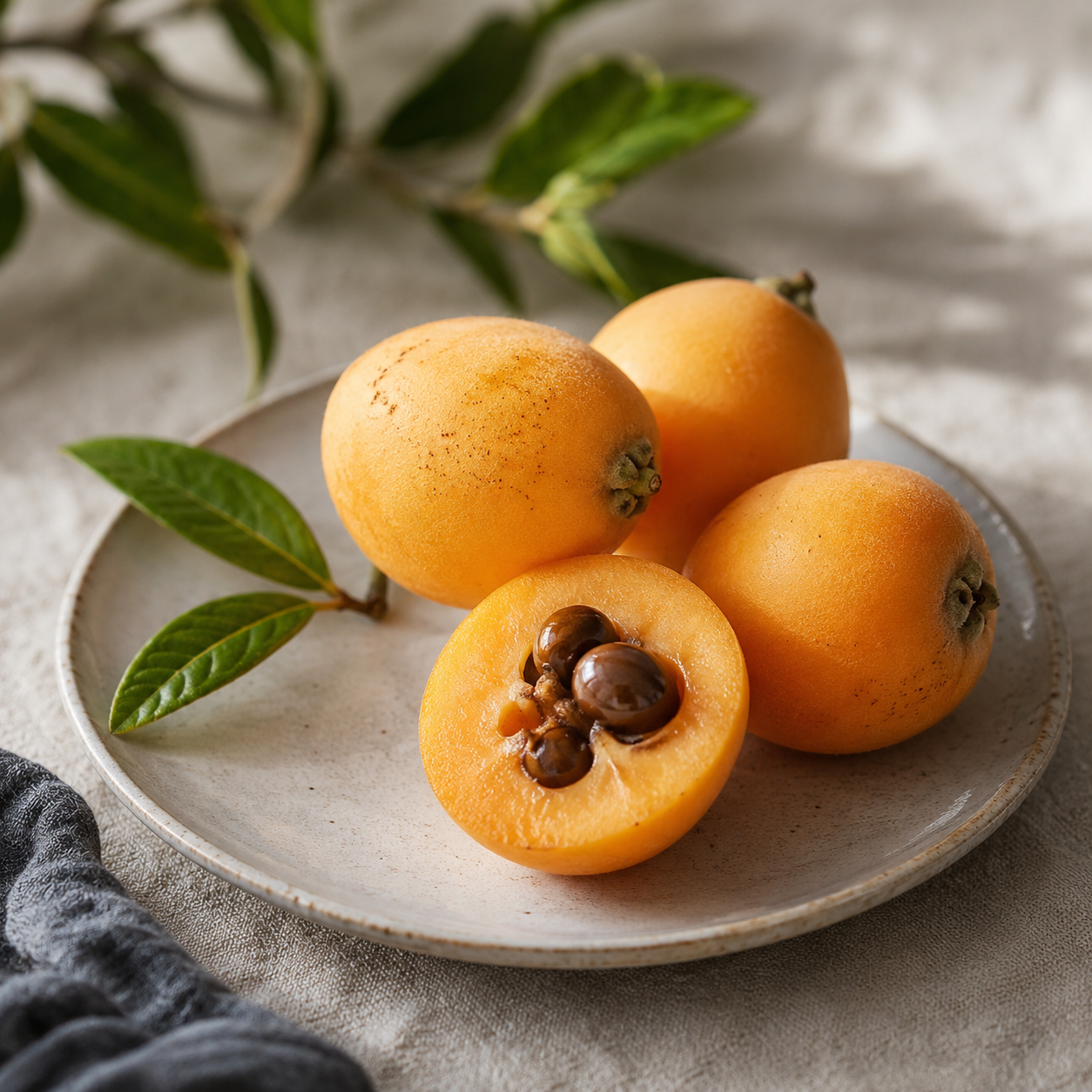 Premium Biwa Loquats from Nagasaki for Japanese fruit gifting
