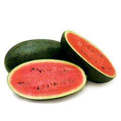 black watermelon also known as Black Beauty Watermelon