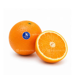 Fresh Blue Jay Navel Oranges with sweet juicy citrus flavour