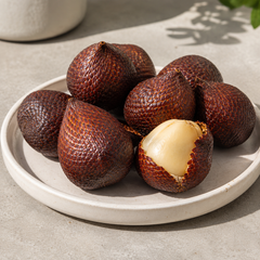 Snake fruit 蛇皮果 with sweet tangy tropical taste