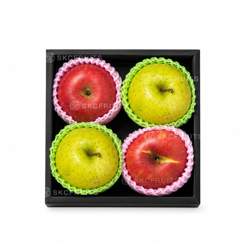 Bundled Jumbo Fuji Apples and Toki Apples Gift Box in Singapore
