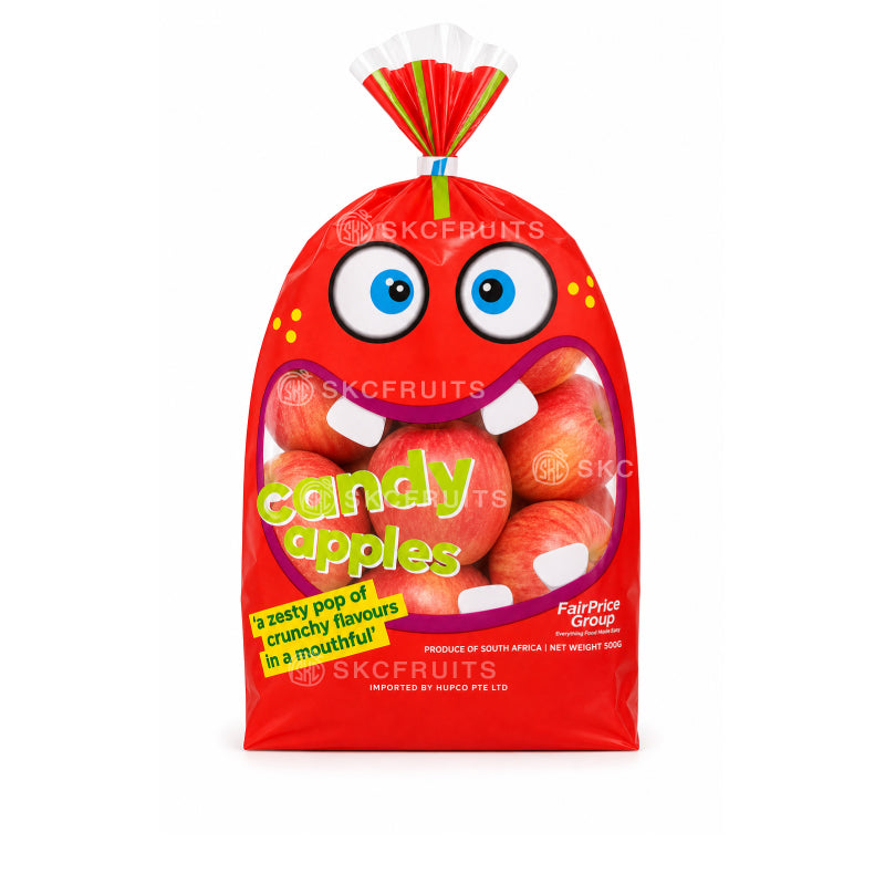 Candine apple in Singapore sweet crisp French red apple
