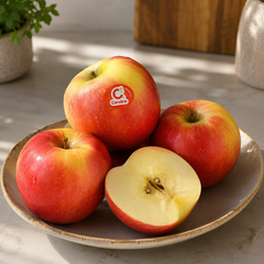Candine candy apple fresh fruit not sugar coated candy apple
