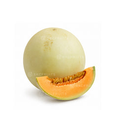 Candy Melon from Australia with sweet orange flesh