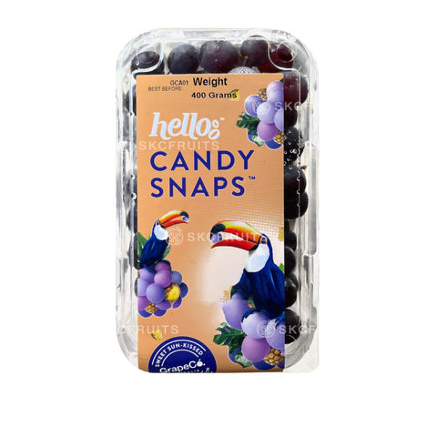 Hellooo™ Candy Snaps™ Red Seedless Grapes