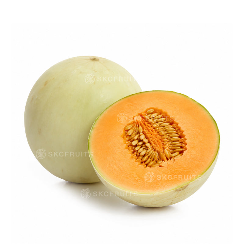 cantaloupe melon style orange flesh Candy Melon for chilled serving