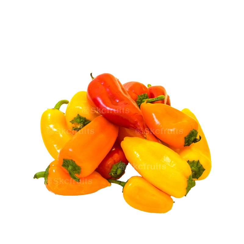 Sweet Mini Peppers (Baby Capsicums)