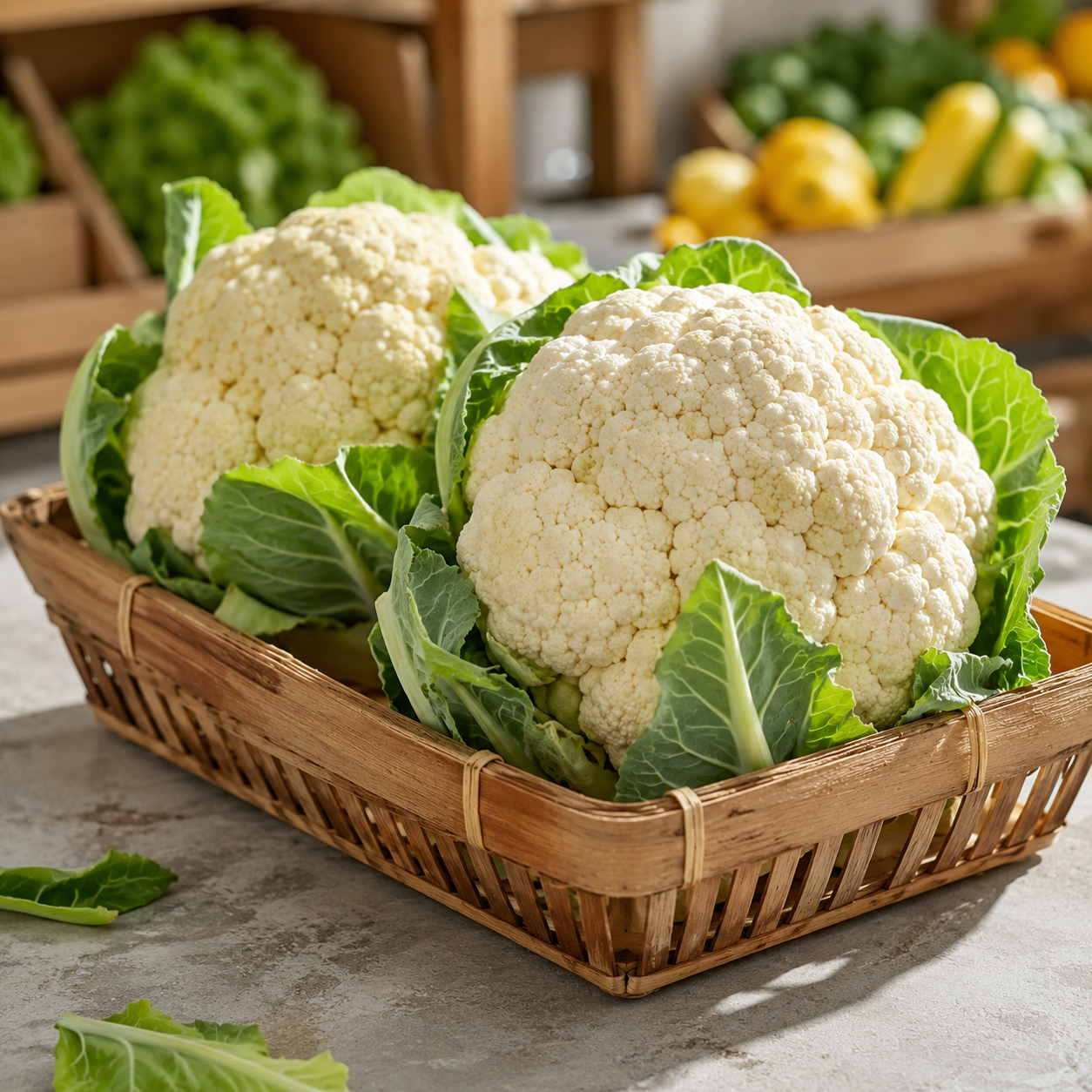 Cauliflower vs broccoli comparison vegetable for steaming roasting and stir-fries