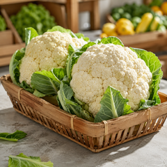 Cauliflower vs broccoli comparison vegetable for steaming roasting and stir-fries