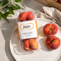 Central Otago Gold Peaches Flatto pack with minimum 4 pieces