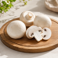 Champignon mushroom for soups sauces stir-fries pasta and pizza