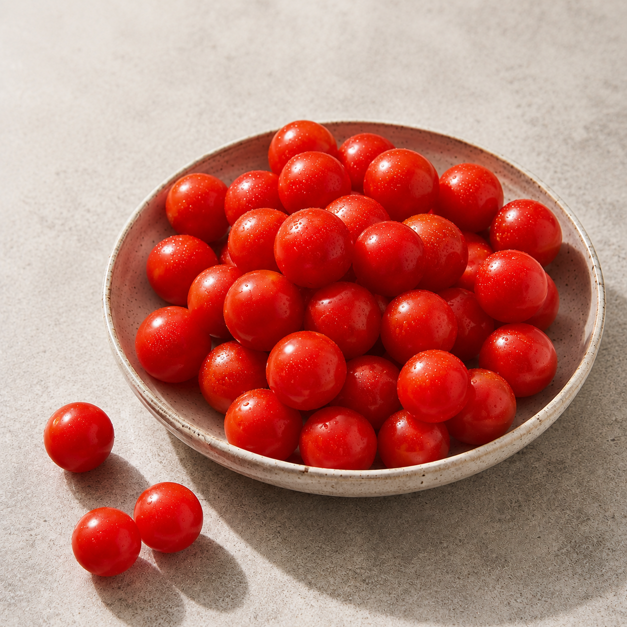 Cherry grape tomatoes for salads sandwiches and appetisers