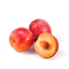 Cherry Plum - Sweet Pixie Plum seasonal Australian fruit Wandin Valley Farms Sweet Pixie Cherry Plums in branded carton