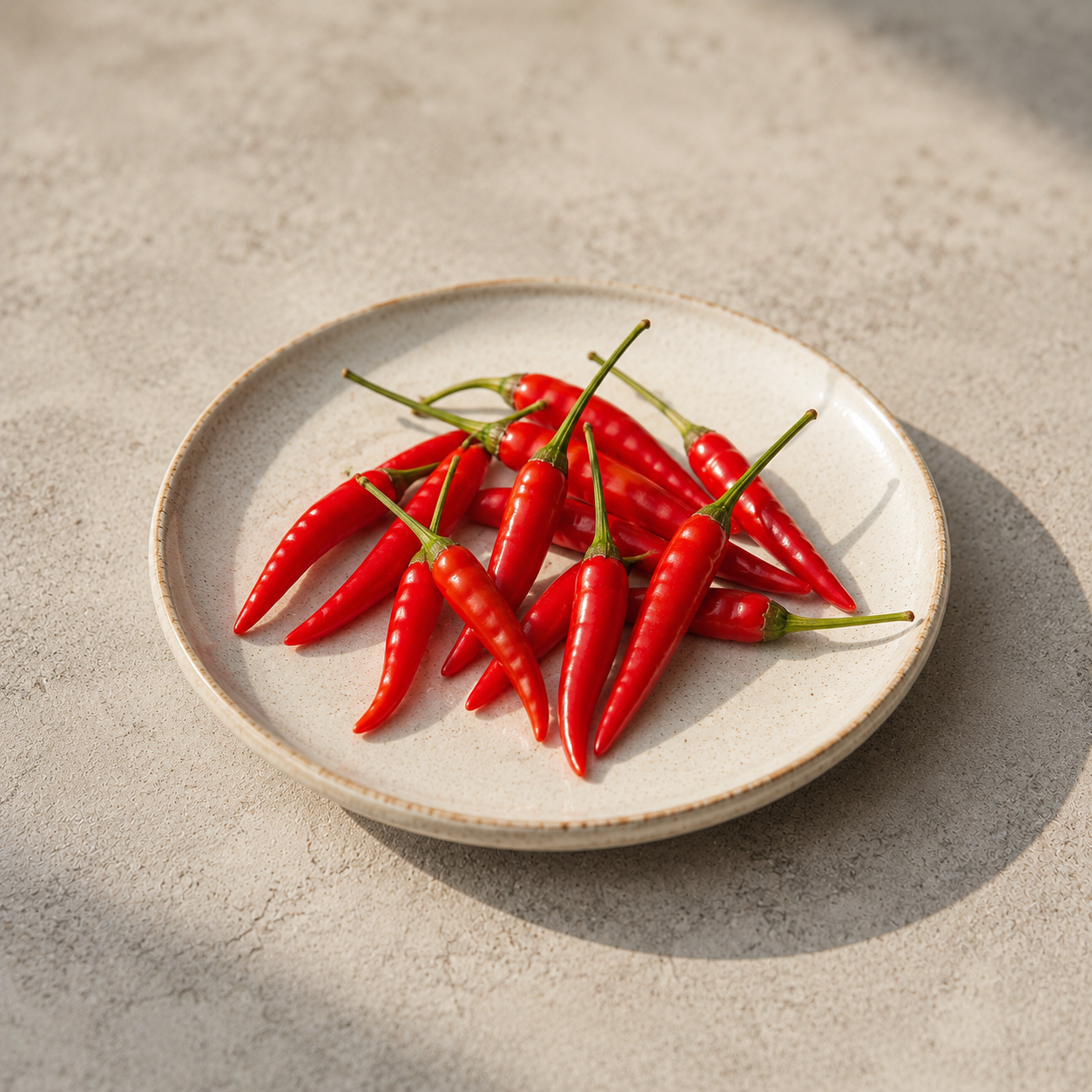 Chilli padi Singapore style small hot chilli for dipping sauces