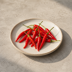 Chilli padi Singapore style small hot chilli for dipping sauces