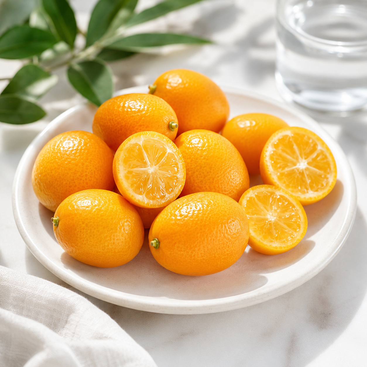 China honey kumquat box with crisp juicy citrus fruit