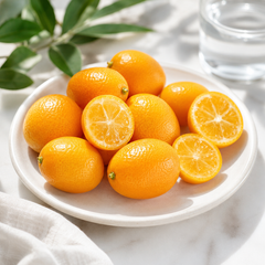 China honey kumquat box with crisp juicy citrus fruit