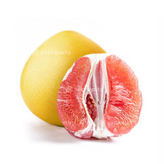 China Red Honey Pomelo with thick citrus rind