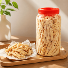 Chinese New Year prawn crackers for festive sharing
