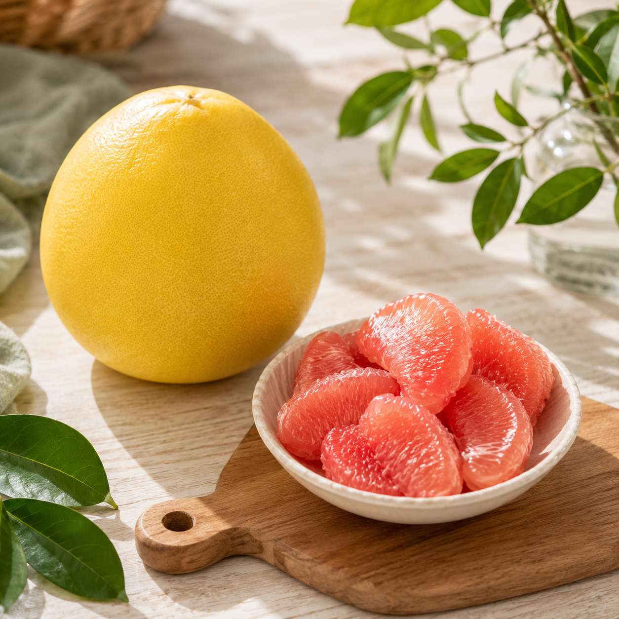 Chinese honey pomelo for fresh eating and sharing