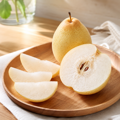 Chinese Ya Pear with classic pear shape and refreshing sweet taste
