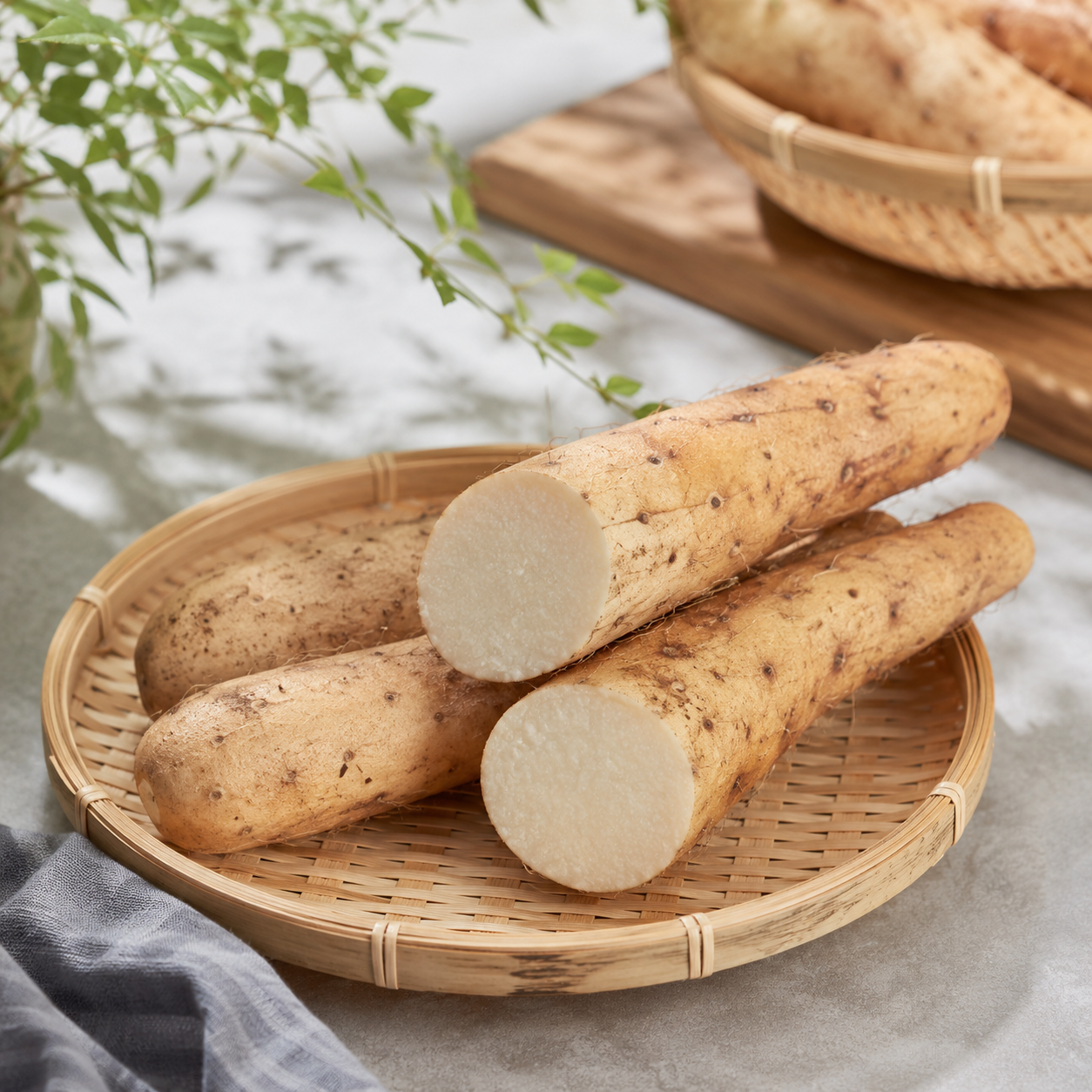 Chinese yam 淮山 for soups stir-fries hotpot and Japanese cooking