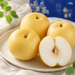 Chinese yellow pear with sweet low-acid flavour and refreshing crunch