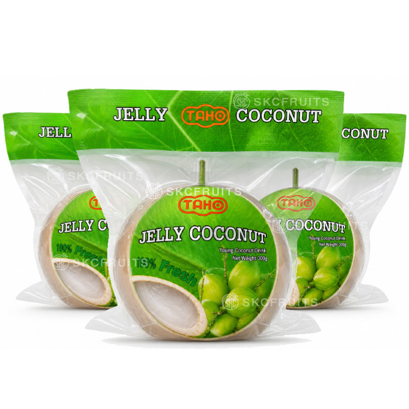 Refreshing packaged jelly coconut products easy to eat in Singapore