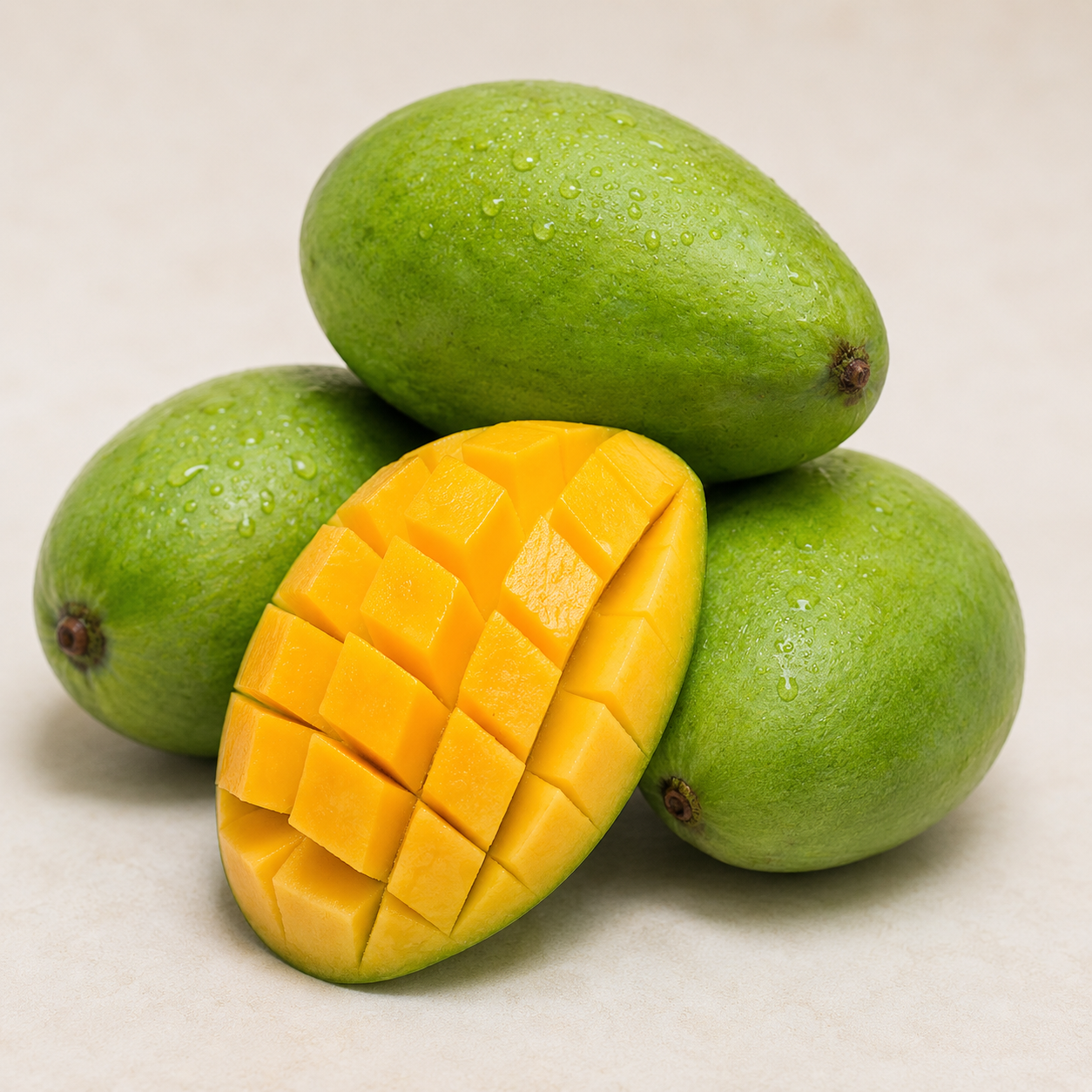 Colombian Sugar Mango with fragrant low fibre sweet flesh