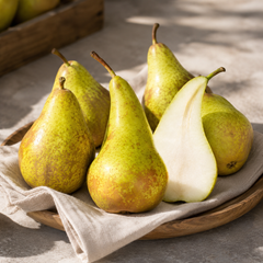 Conference pear suitable for fresh eating and poached pears