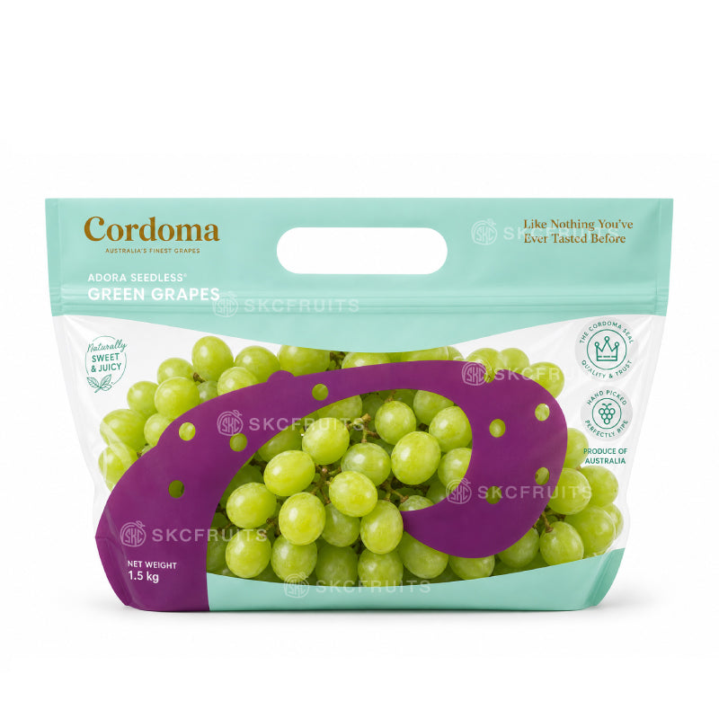 Cordoma AUTUMNCRISP Grapes from Australia for SKC Fruits Singapore
