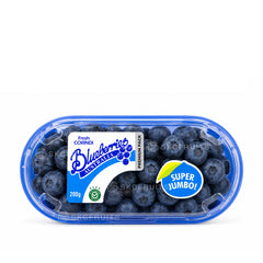 Fresh Corindi Jumbo Blueberries with sweet crunchy berries