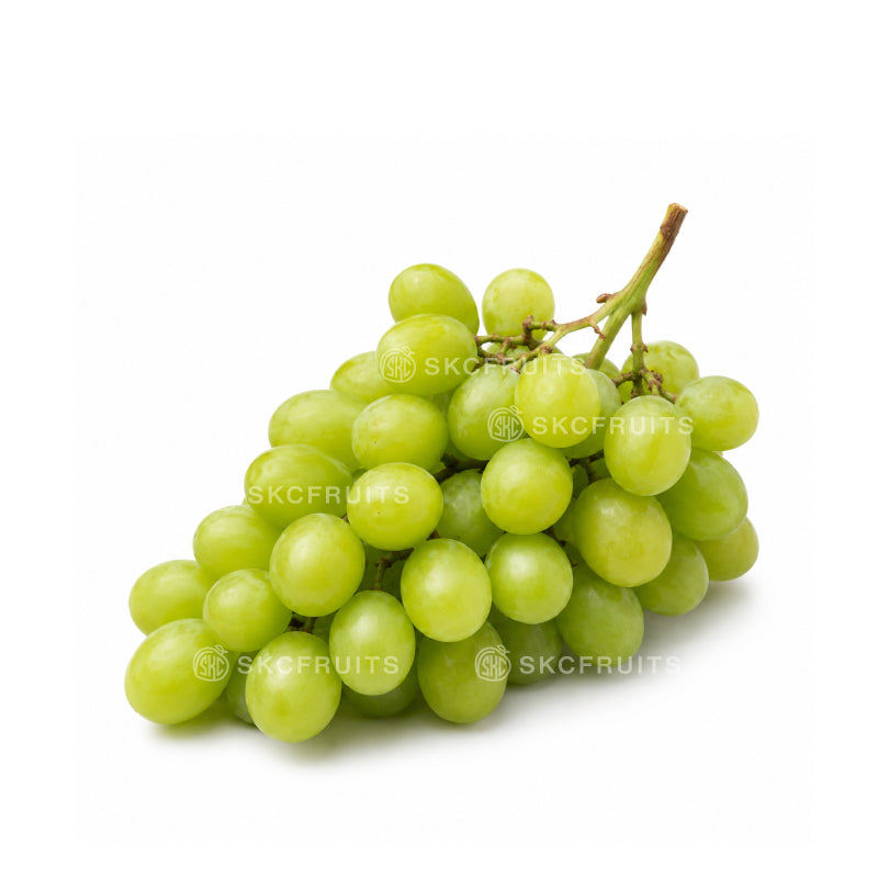 Cotton Candy grapes with pale green seedless berries
