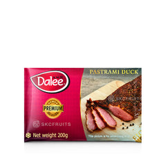 Dalee Pastrami Smoked Duck Breast 200g frozen pack