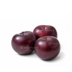Dark red Blueberry Plum with sweet juicy flesh