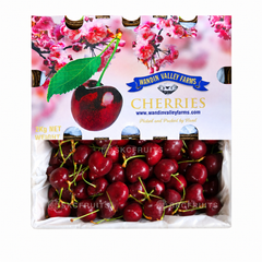 Diamond Wandin Valley Farms Cherries packshot for SKC Fruits Singapore
