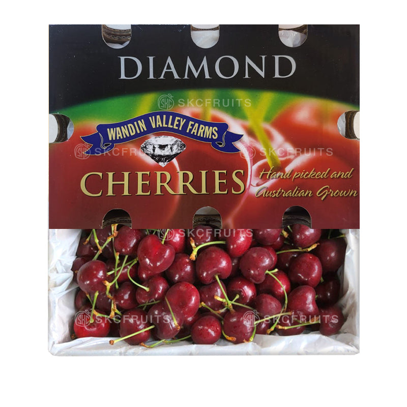 Diamond Wandin Valley Farms Cherries
