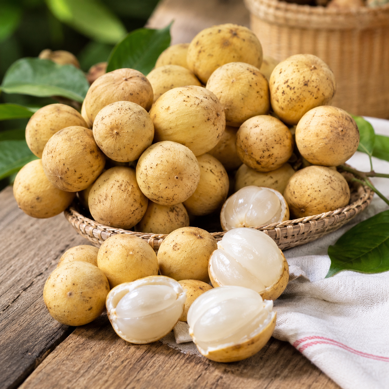 Dokong fruit also known as Longkong for fresh snacking