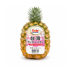 Dole Taiwan Pineapple Mango Flavour whole fresh tropical pineapple
