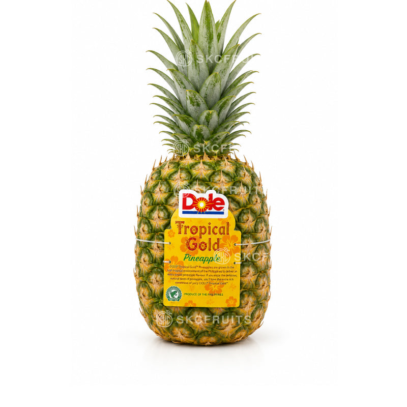 Dole Tropical Gold Pineapple from the Philippines with sweet juicy flesh