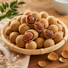 Dried longan tea and dessert ingredient with natural sweetness