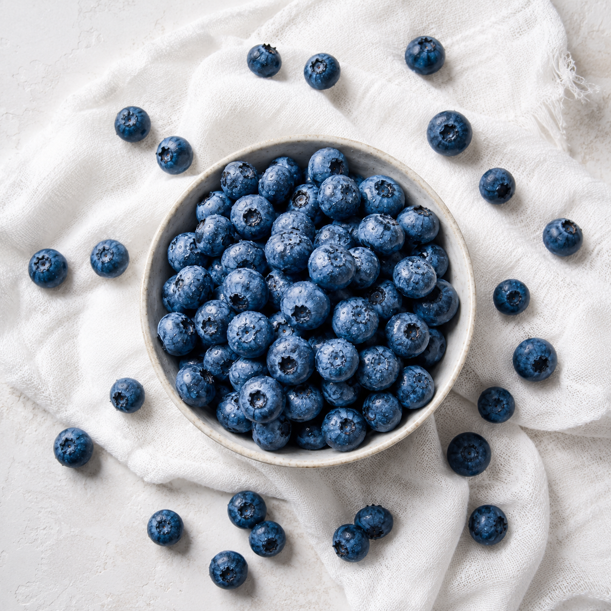 Driscoll's Blueberries packshot for SKC Fruits Singapore

