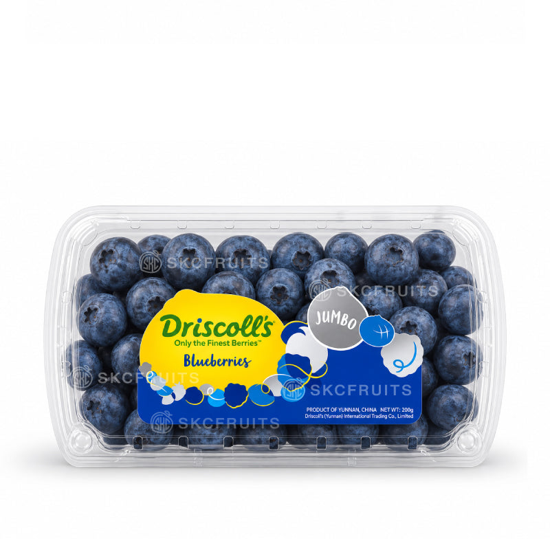 Driscoll's Jumbo Blueberries standard pack in Singapore