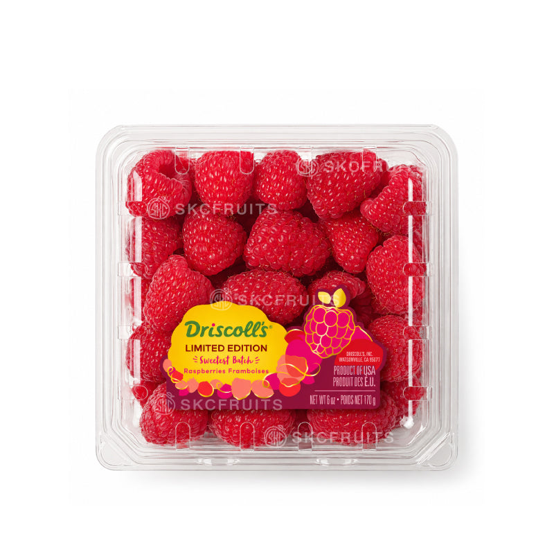 Driscoll's Raspberries Singapore fresh raspberry fruit
