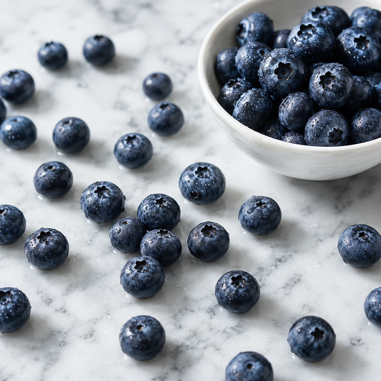 Driscoll's Sweetest Batch Blueberries packshot for SKC Fruits Singapore
