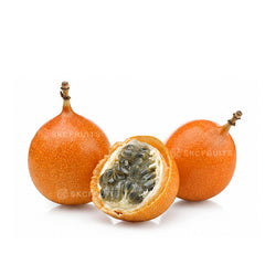 Ecuador passion fruit Singapore pack with sweet golden granadilla pulp