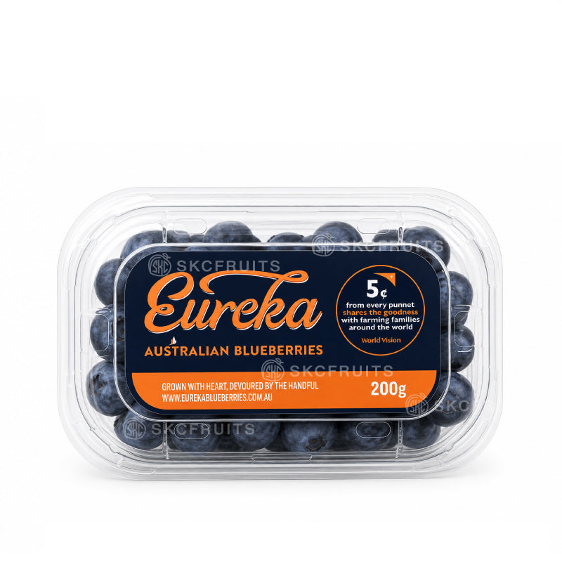 Eureka Jumbo Blueberries from Australia in Singapore