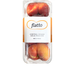 Flatto Gold Donut Peaches